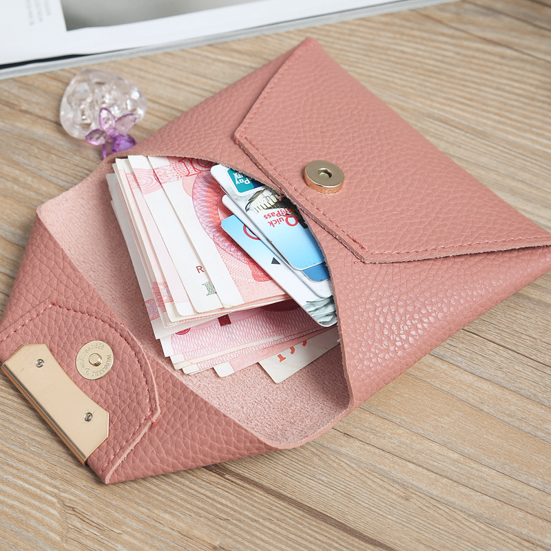 Nihaojewelry Wholesale Accessories New Korean Lychee Pattern Mini Wallet display picture 2