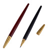 Chinese style mahogany sign pen business gift copper wood pen orz pen student with sexual pen gift logo in the pen.