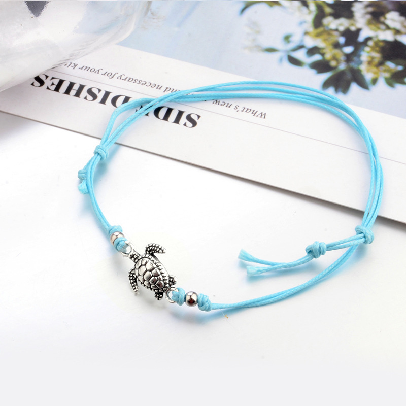 Bohemian Turtle Multilayer Ankle Hand Woven Footwear Adjustable