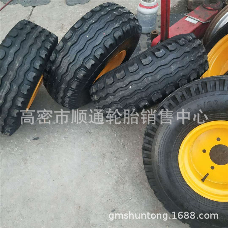 销售农机具低断面轮胎10.0/80-12克拉斯打捆草机轮胎10.0/75-15.3