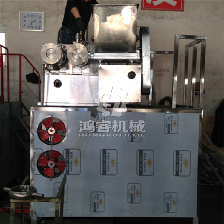 MJ600大型不锈钢米线米粉机多功能粉丝年糕一步成型机