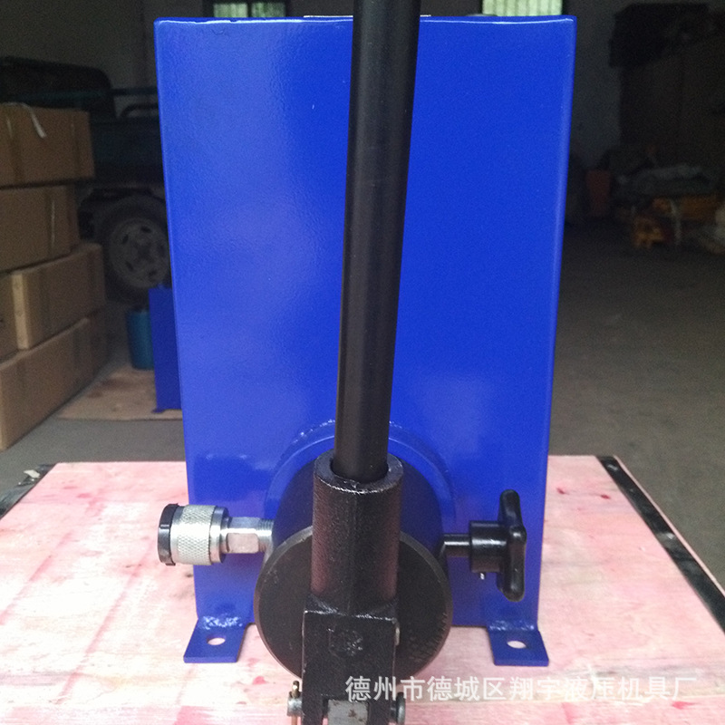 工业双向手动泵 SD-20D手动泵小型高压油泵 齐全新程手动液压泵