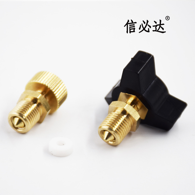 信必達 放氣閥 放氣螺絲 泄氣閥 高壓打氣筒 打氣機