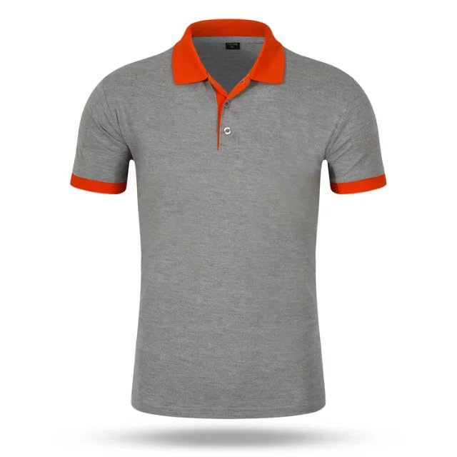 그레이+오렌지 칼라