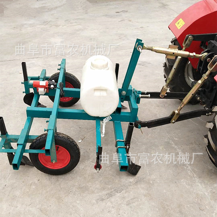 起垄覆膜机 种花生用的地膜机 农业地膜覆盖机