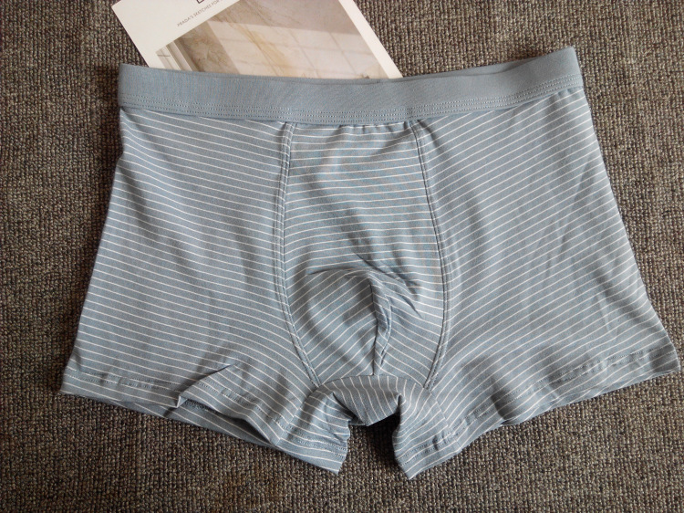 Foreign trade Men's modal cotton boxer shorts boxer shorts breathable sweat-absorbent one-piece delivery WeChat wholesale