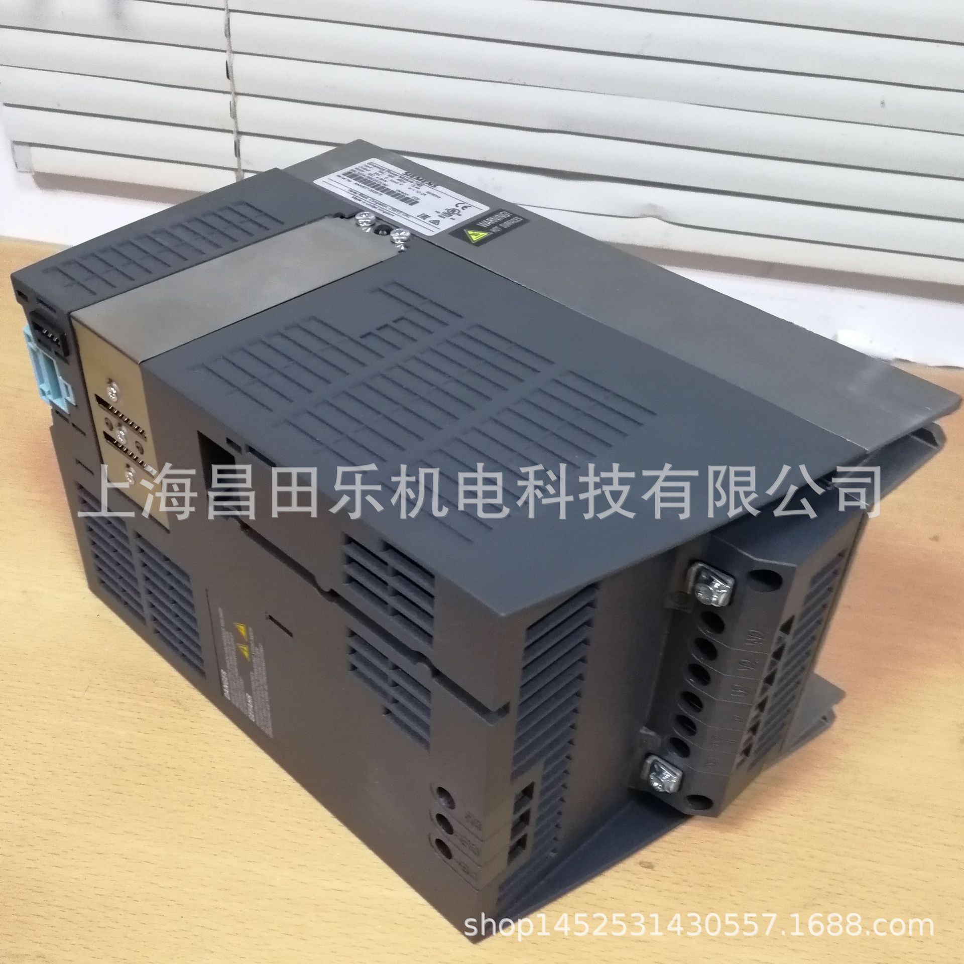 西门子变频器模块6SL3224-0BE22-2UA0西门子控制单元