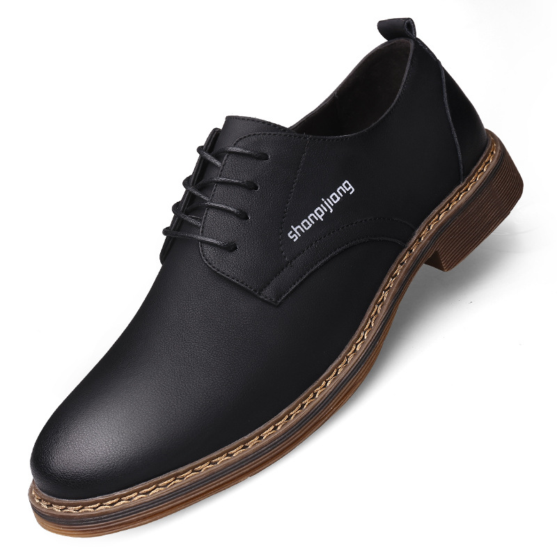 Chaussures homme en Peau de vache - Ref 3445659 Image 5