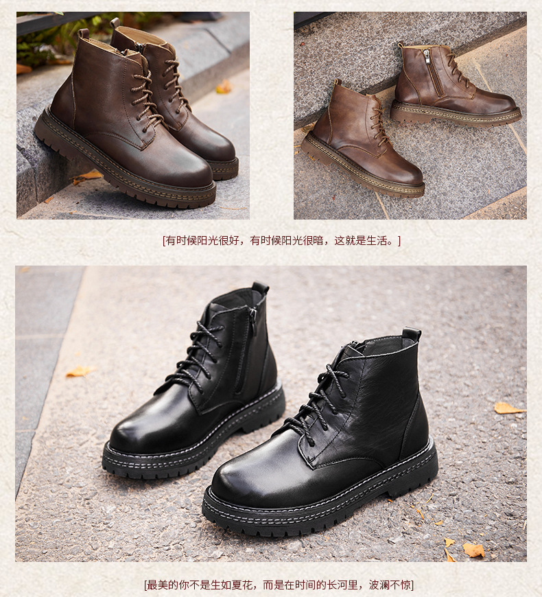 Bottes femme CANTIQUE DES CANTIQUES en En cuir - Ref 3355112 Image 16