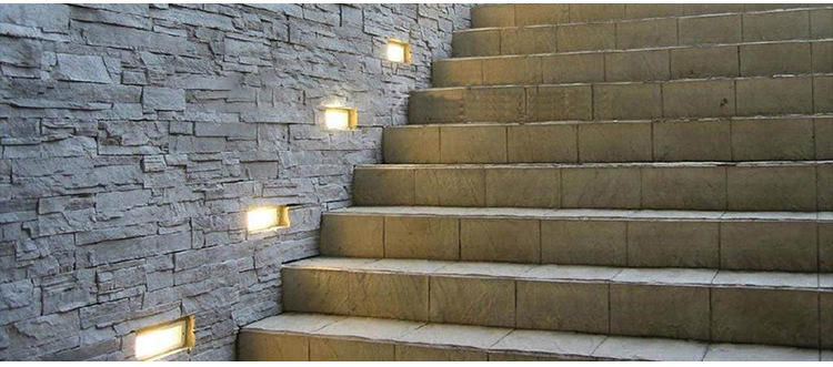 户外台阶灯