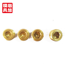 东莞厂家大量现货供应英制规格堵头PT1/4止付螺丝 喉塞 非标定制