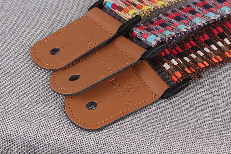 National Wind Ukulele Strap Detail