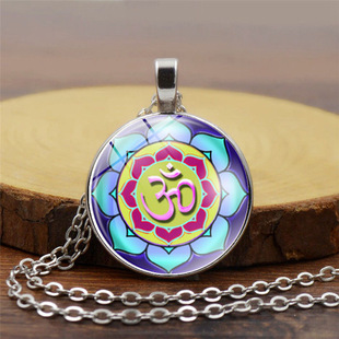 Simple Style Flower Alloy Plating Unisex Pendant Necklace 1 Piece display picture 1