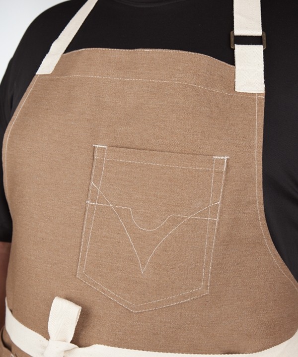 厂家直销 餐厅酒店饭店面包店食堂厨房工作围裙牛仔