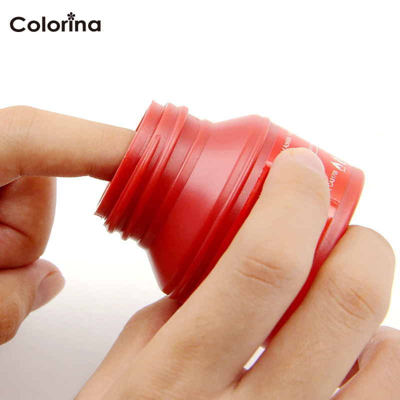 COLORINA美甲清潔用旋轉式卸甲水 水果味海綿式洗甲水壹件代發