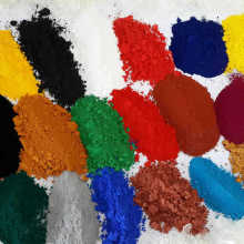 色粉配色厂家 量身定制 彩色色粉 注塑用