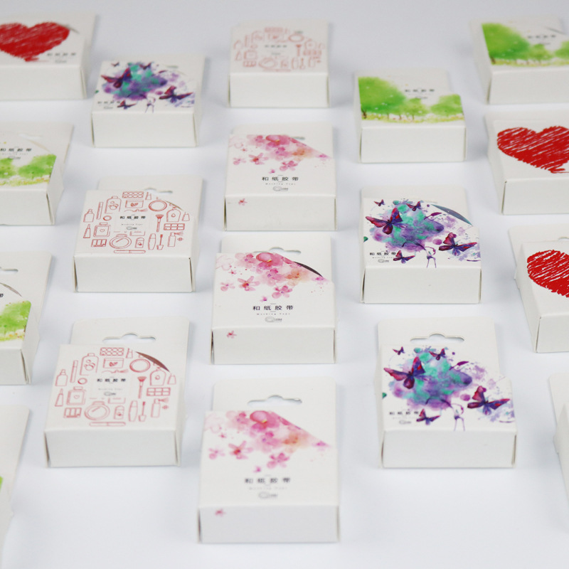 和纸胶带星空多种图案 手帐DIY创意贴纸和纸胶带款 定制和纸胶带