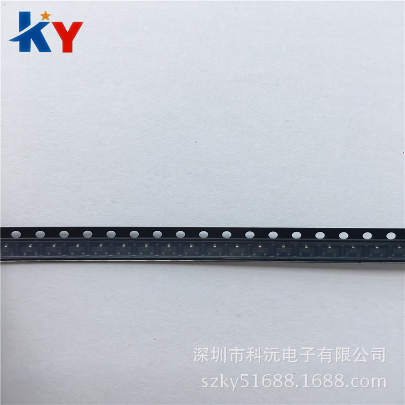 BC817-40 BC817-40LT1G SOT-23 6C 0.1A 45V NPN型贴片三管