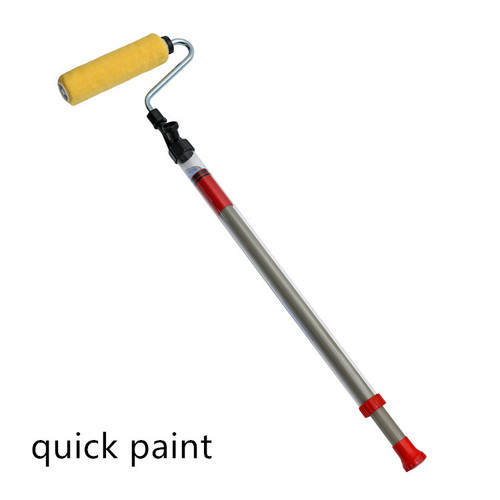Paint brush self-priming roller brush storage straw type semi-automatic paint roller machine latex paint roller brush machine