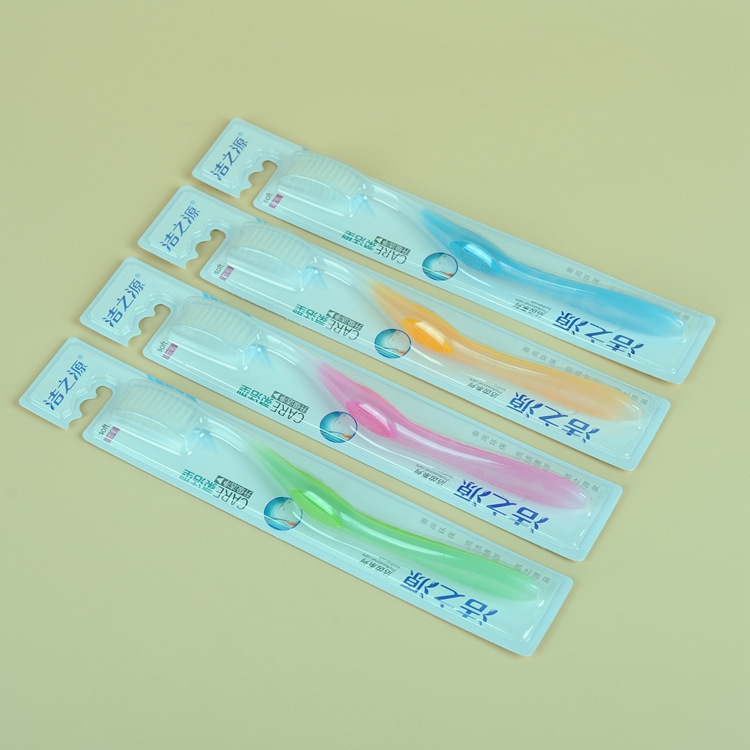 周六日用品义乌百货牙刷批发 洁之源8611（座装/30支） 软毛牙刷详情图2