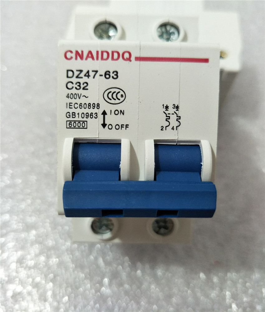 直流断路器DZ47-63/1P C/D 6A 10A 16A 20A 25A 32A 40A 50A 63A
