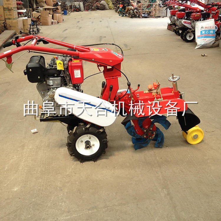 水冷风冷柴油机多功能开沟机挖沟机 果园挖沟机 多功能田园管理机