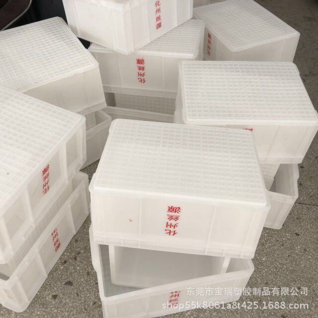 供应各种颜色塑胶周转箱白黄/红/蓝/黑/静电塑料运输周转箱