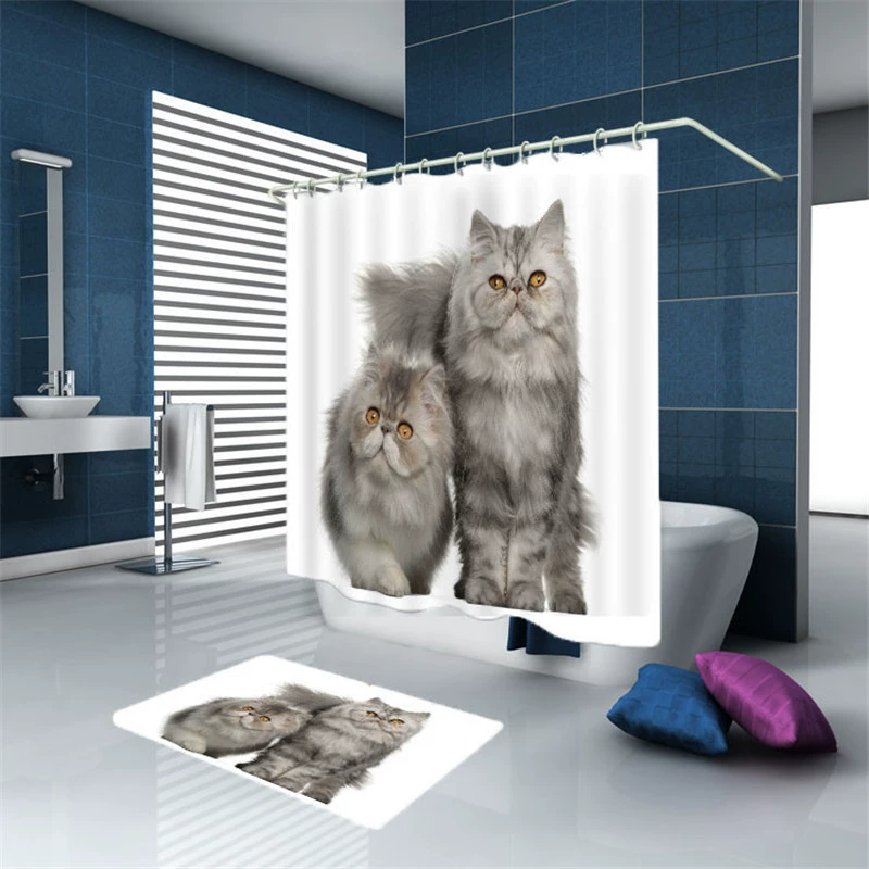 (Cross-border trading), waterproof curtain, custom-made, wholesale, 3D