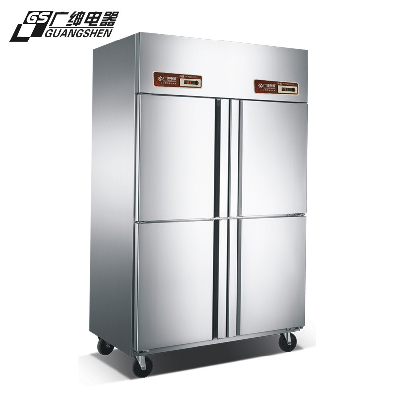 GK1.0L4TD 四门商用冷冻厨房冰箱 广绅电器品牌冷冻柜 厂家直销