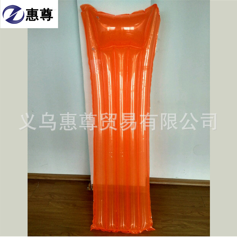 水上用品 充气游泳浮排 透明彩色成人浮排 冲浪长方形广告浮排-阿里巴巴
