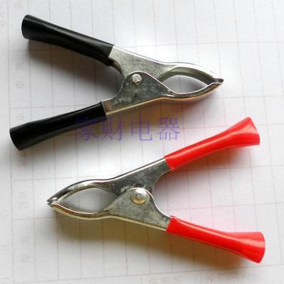 Large wire bottle to cigarette lighter battery clip car power alligator clip cable power converter