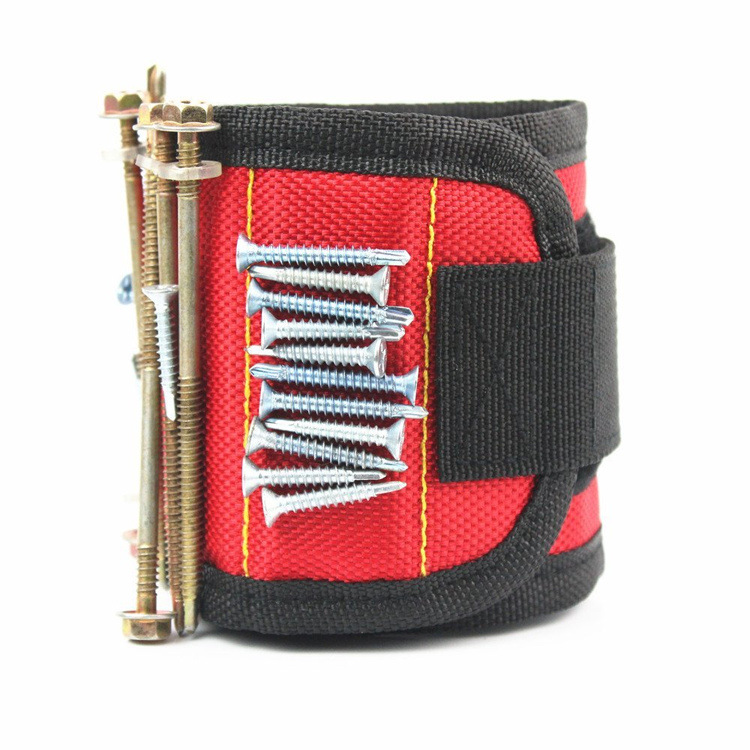 强力磁铁磁性电工工具包 维修工具手腕带包 强磁性腕带