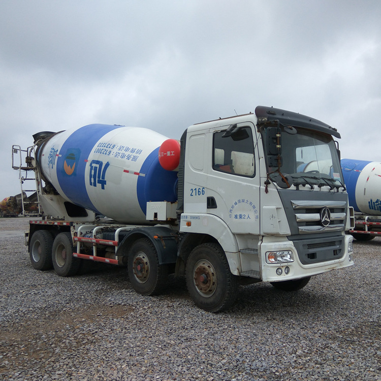 三一混凝土搅拌车商砼罐车12方混泥土搅拌车 二手搅拌车14方豪沃