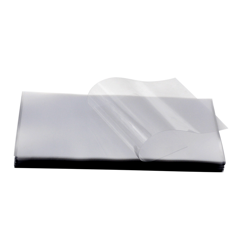 0.4mm高透明光泽PET胶片于窗口贴 可定制