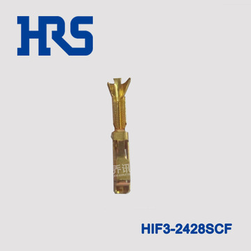 HRS鍍金端子HIF3-2428SCF 廣瀨連接器24-28AWG線規