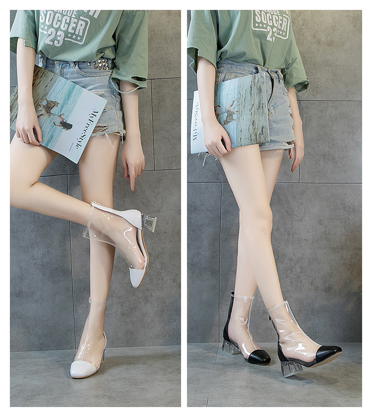 Bottes femme en PVC - Ref 3355323 Image 14