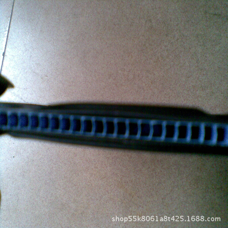 供应惠州蓝色pp塑料中空板 10MM塑胶中空板 塑料中空板