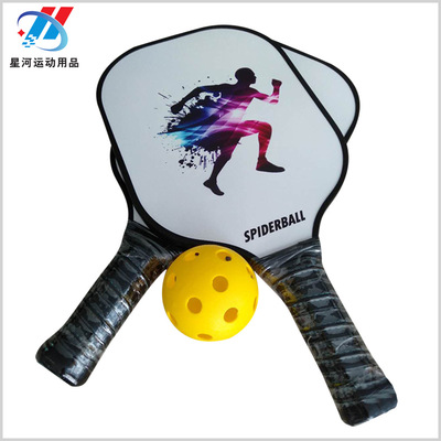 Manufactor Produce carbon fibre Sporting goods Pick Racket Glass fiber-Aramid Customizable logo