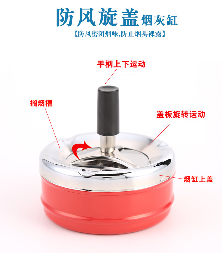 个性烟灰缸