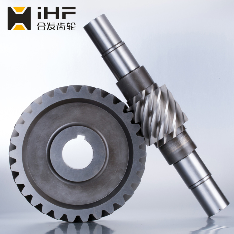 深圳蜗杆蜗轮厂家 涡轮蜗杆配合度高 传动件高精度厂家按图定制|ru