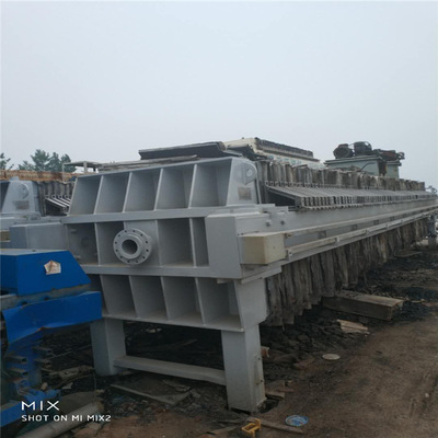 出售二手自动压滤机 厢式压滤机 隔膜压滤机 真空带式过滤机|ru