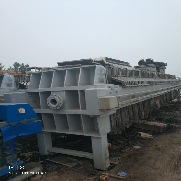 出售二手自动压滤机 厢式压滤机 隔膜压滤机 真空带式过滤机|ru