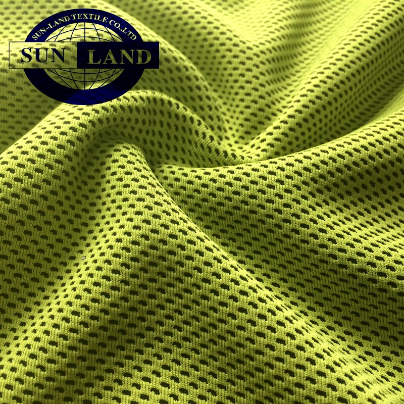 Rpet Fabric Recycled Fabric Recyclable Fabric Honeycomb Cloth Sports Towel Knitting Manufacturer