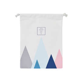 直播支架摄影收纳袋 单反相机三角架配件摄影袋 体育七彩抽绳袋