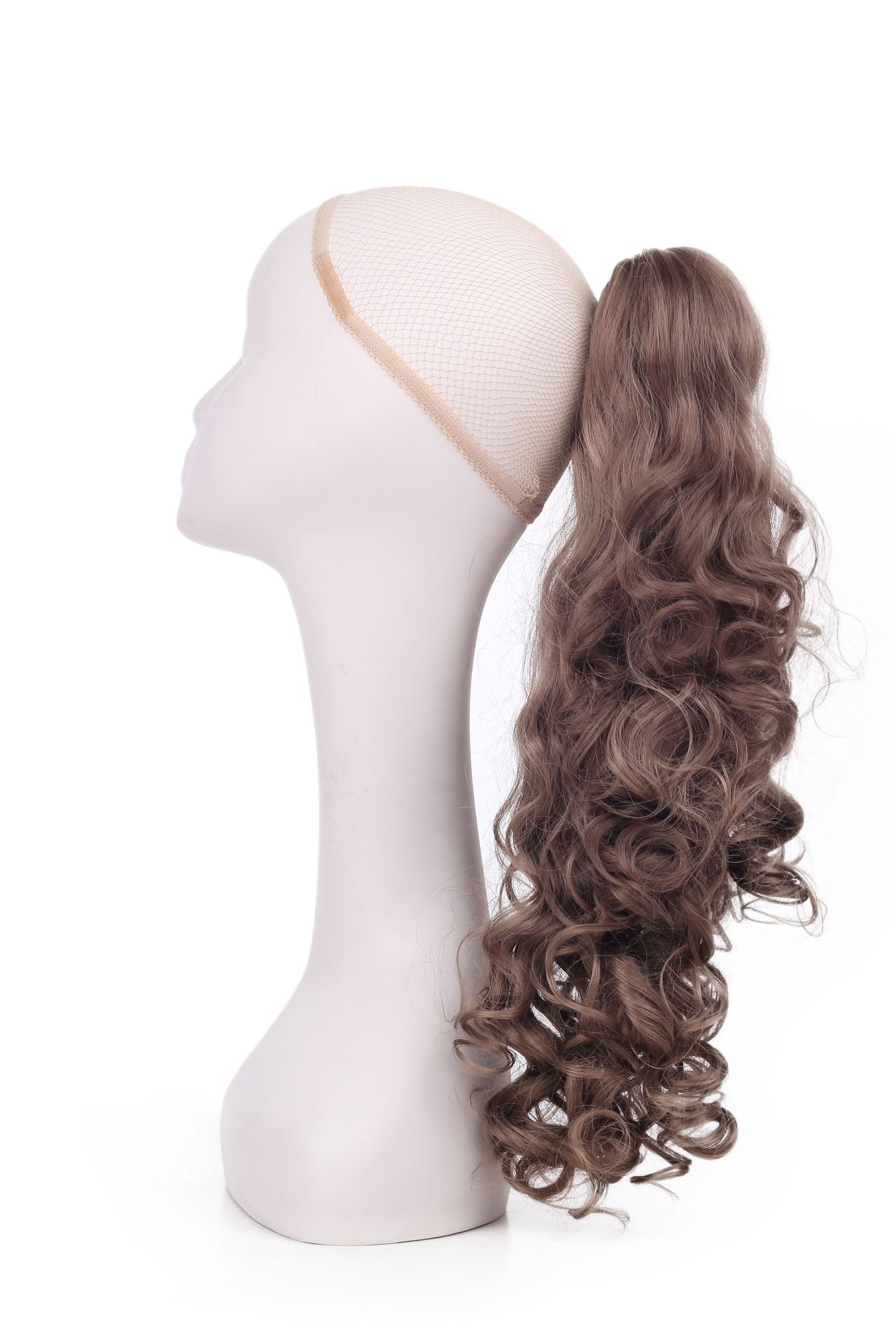 NEWLOOK nueva pelucca de Amazon invisible gran rizado agarrar clip de caballo pelucca