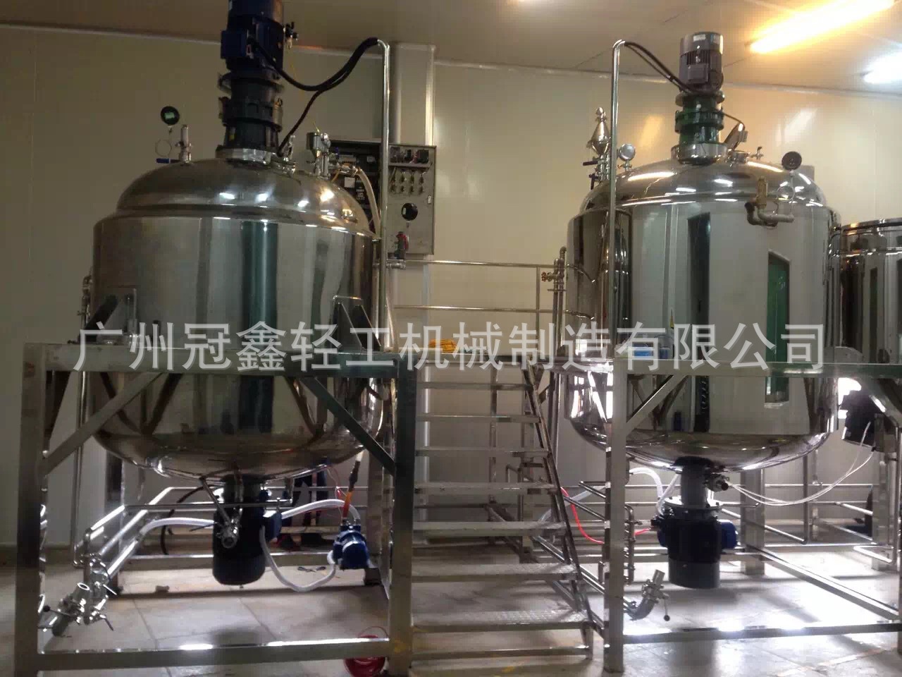 真空搅拌罐 凝胶脱泡搅拌罐 发酵罐 加热搅拌罐 均质乳化锅乳化罐