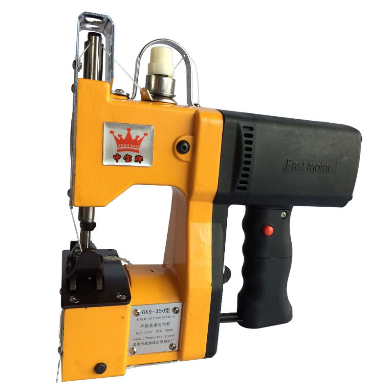 申寶牌 GK9-350手提封口機大米袋包裝縫包機高速電動編織袋封包機