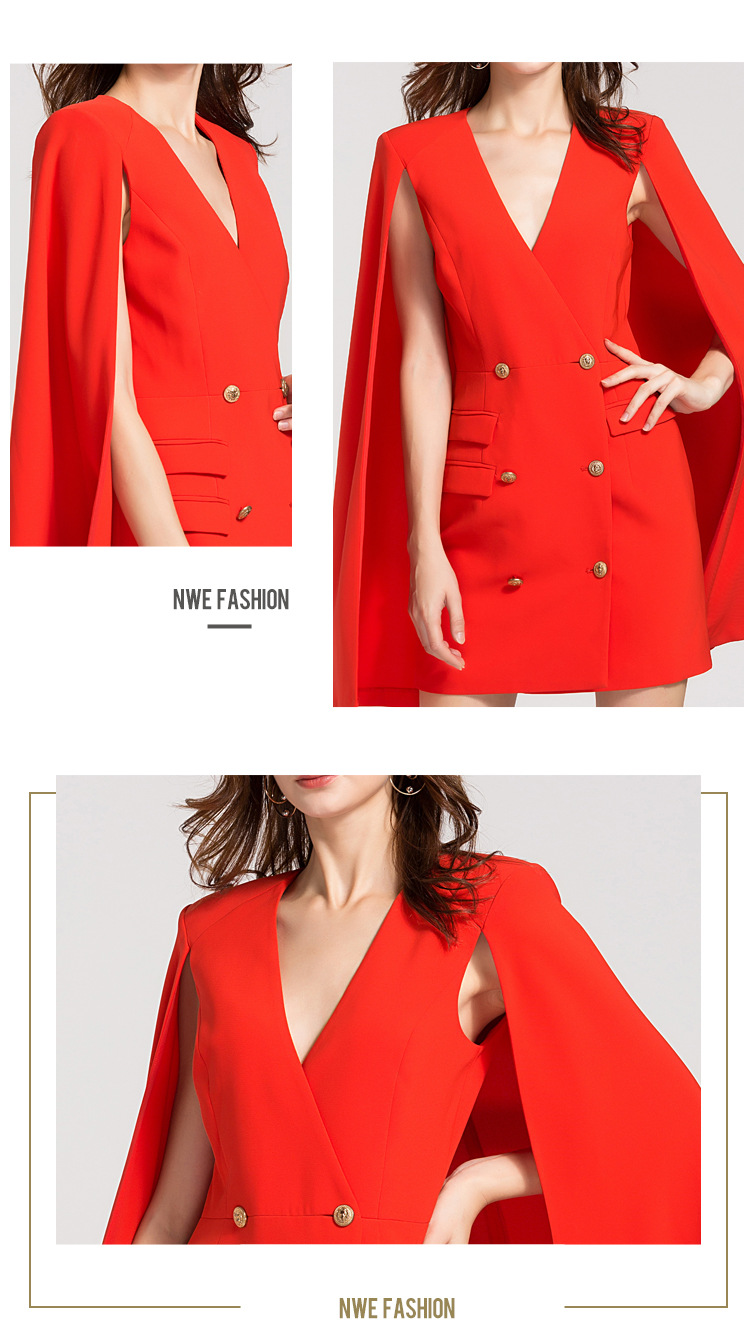 Cloak Suit Dress Image 1