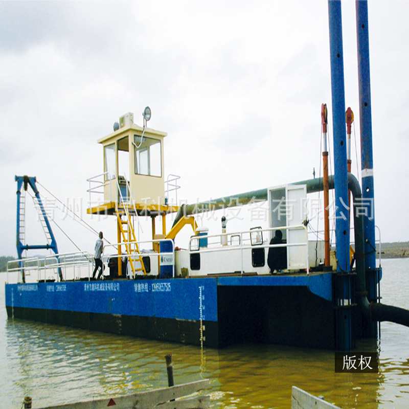 江苏大挖泥船 绞吸式铰泥船 电动绞吸式挖泥船 尾矿库清淤船厂家