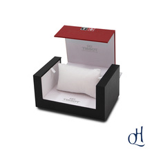 手表包装盒 单只装手表 特种纸盒 翻盖盒型 名牌表包装品质